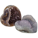 Amethyst Druze - Heart - Brazil - Crown Chakra