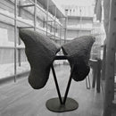 Amethyst - Butterfly Geode on Stand - Statement Specimen