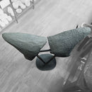Amethyst - Butterfly Geode on Stand - Statement Specimen