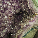 Amethyst - Butterfly Geode on Stand - Statement Specimen