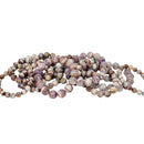 Amethyst Lace Agate - Bead Bracelet