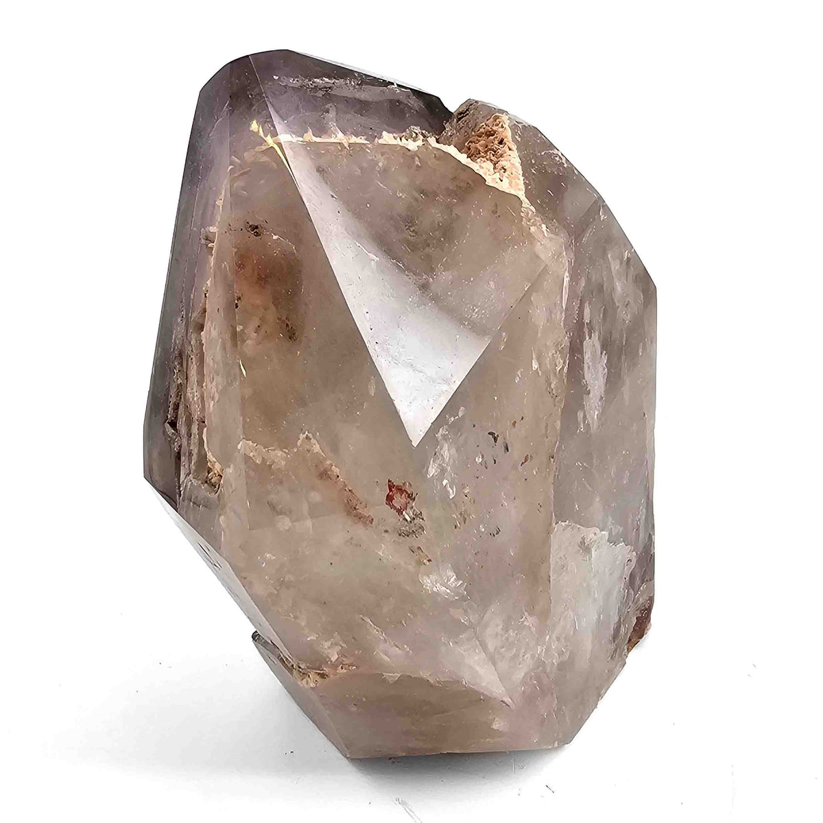 Amethyst Smoky Quartz - Polished Freeform