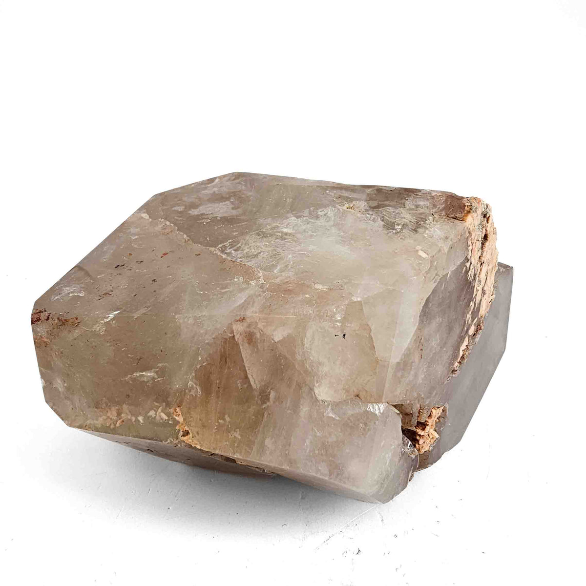 Amethyst Smoky Quartz - Polished Freeform