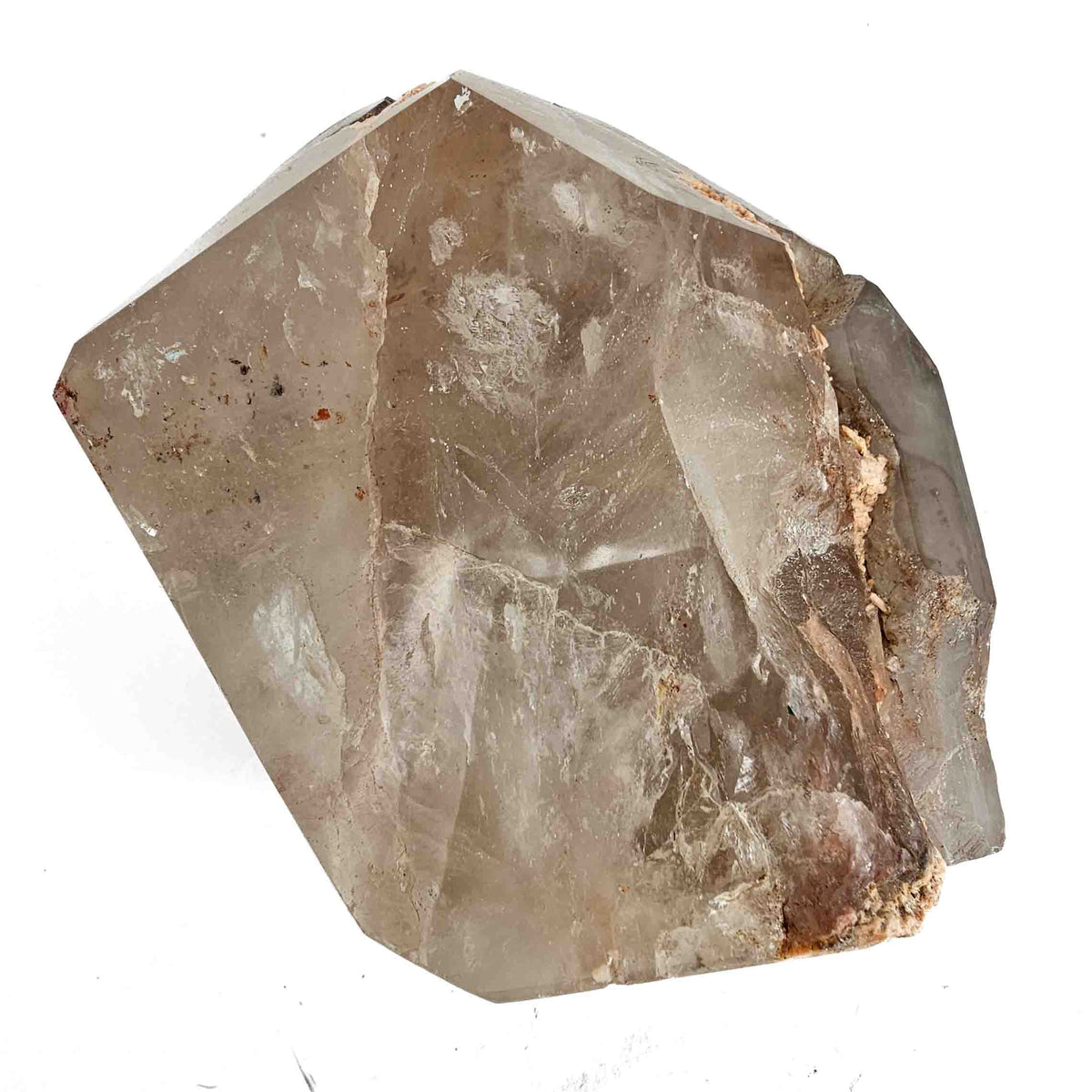 Amethyst Smoky Quartz - Polished Freeform
