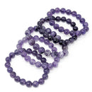 紫水晶 - 珠子手链 - 缺货