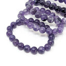 紫水晶 - 珠子手链 - 缺货