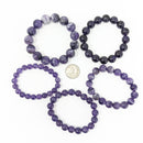 紫水晶 - 珠子手链 - 缺货