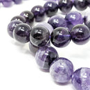 紫水晶 - 珠子手链 - 缺货