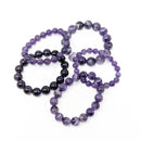 紫水晶 - 珠子手链 - 缺货