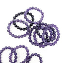 紫水晶 - 珠子手链 - 缺货