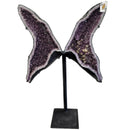 Amethyst - Butterfly Geode on Stand - Statement Specimen