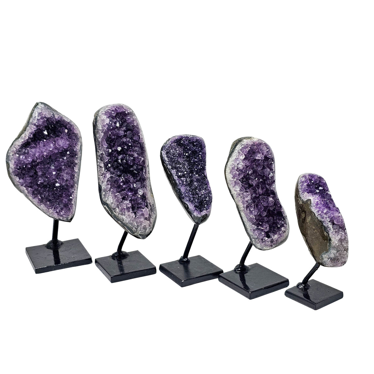 Amethyst - Freeform on Stand from Brazil, view 3 of 9