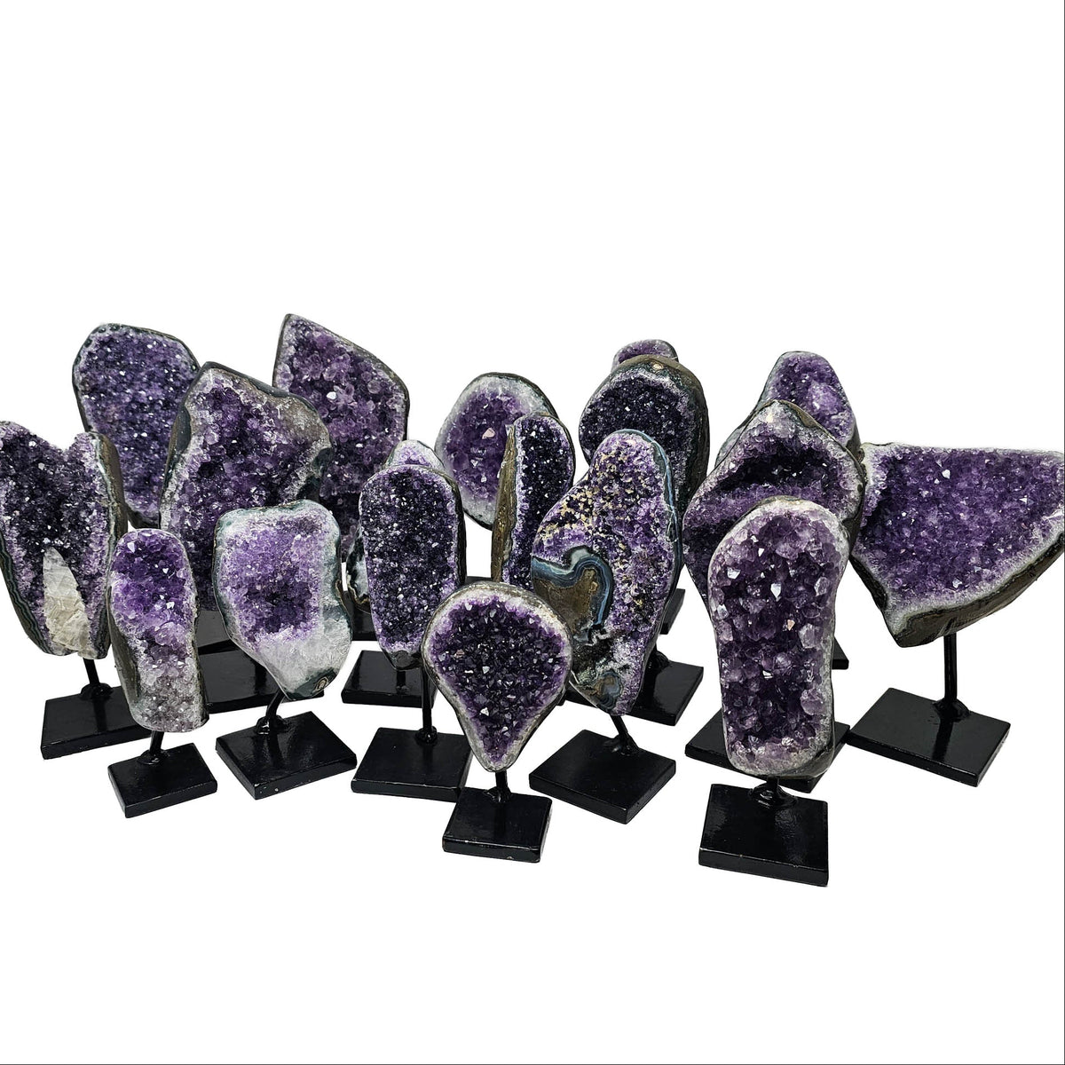 Amethyst - Freeform on Stand from Brazil, view 7 of 9
