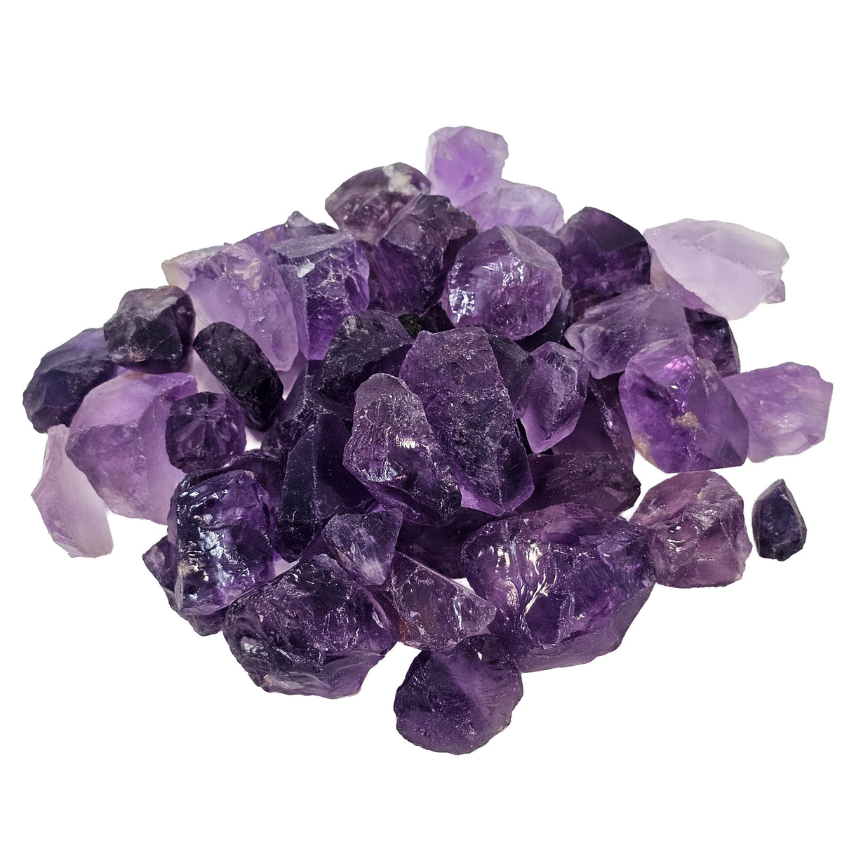 Amethyst - Gem Grade Rough - Brazil