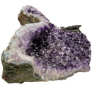 Amethyst - Half-Moon Geode - Statement Specimen