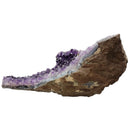 Amethyst - Half-Moon Geode - Statement Specimen