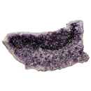 Amethyst - Half-Moon Geode - Statement Specimen - Brazil