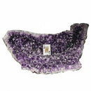 Amethyst - Half-Moon Geode - Statement Specimen