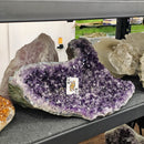 Amethyst - Half-Moon Geode - Statement Specimen