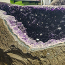 Amethyst - Large Rounded Geode - Statement Specimen - Brazil