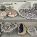 Amethyst - Large Rounded Geode - Statement Specimen - Brazil
