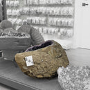 Amethyst - Large Rounded Geode - Statement Specimen - Brazil
