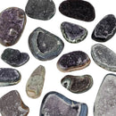 Amethyst Druze - Freeform Palmstone