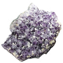 Amethyst with Calcite - Statement Specimen