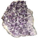 Amethyst with Calcite - Statement Specimen