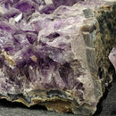 Amethyst with Calcite - Statement Specimen
