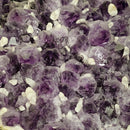 Amethyst with Calcite - Statement Specimen