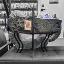 Amethyst with Calcite Burst - Coffee Table - Statement Specimen