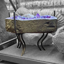 Amethyst with Calcite Burst - Coffee Table - Statement Specimen