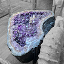 Amethyst with Calcite Burst - Coffee Table - Statement Specimen