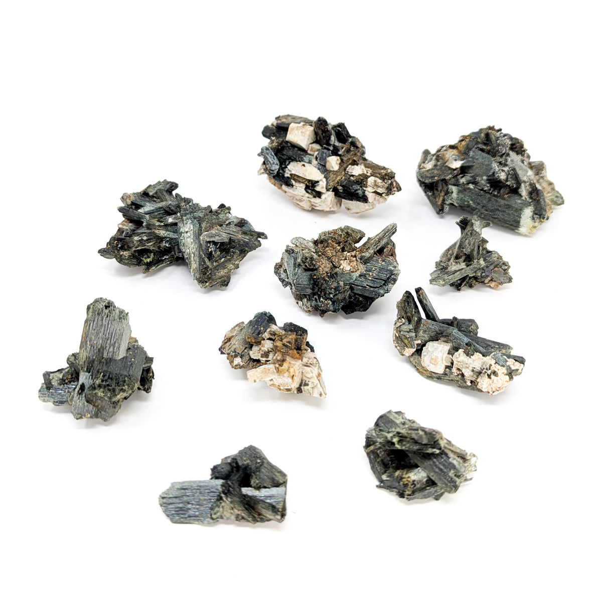 Amphibole specimen.