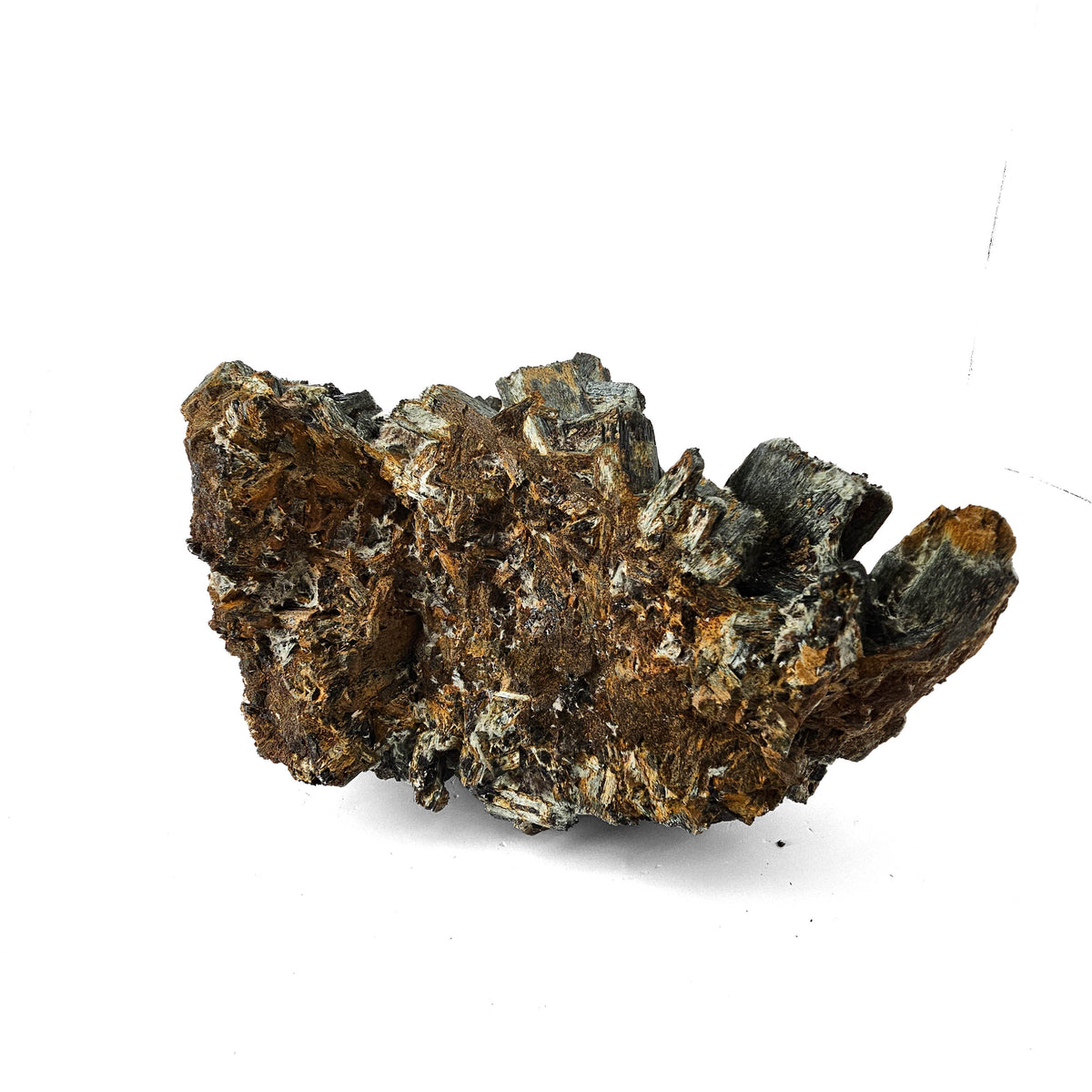 Black Amphibole - Mineral from Morocco, view 7 of 10