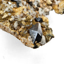 Anatase with Quartz - Specimen