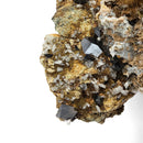 Anatase with Quartz - Specimen