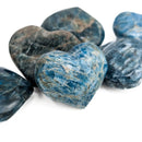 Blue Apatite - Heart