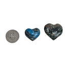 Blue Apatite - Heart