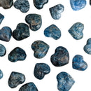 Blue Apatite - Heart