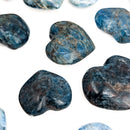 Blue Apatite - Heart