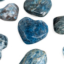 Blue Apatite - Heart