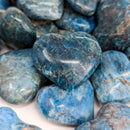 Blue Apatite - Heart