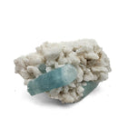 Aquamarine (Beryl) with Feldspar - Specimen