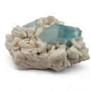 Aquamarine (Beryl) with Feldspar - Specimen