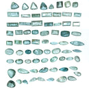 海蓝宝石 - 刻面