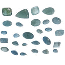 海蓝宝石 - 刻面