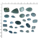 海蓝宝石 - 刻面