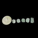 Aquamarine Freeform - Tumble